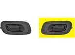Van Wezel 1607591 - Oe 735537026 Griglia Di Ventilazione, Sinistra Per Panda