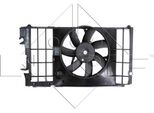 Nrf 47740 - Oe 125364 Ventola Del Radiatore Per Xsara, Zx (N2), Berlingo, 306, Partner (5, G)