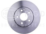Hella 8DD 355 110-071 - Oe 4474210512 Disco Freno Per Classe V (W447), Viano (W639), Vito (W639), Vito (W447)