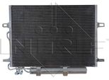 Nrf 35517 - Oe 2115000154 Condensatore Aria Condizionata Con Essiccatore Per Cls (C219), Classe E (W211), Classe E (VF211), Classe E (S211)