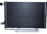 Nrf 35759 - Oe 1695000054 Condensatore Aria Condizionata Con Essiccatore Per Classe A (W169), Classe B (W245)