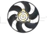 Nrf 47325 - Oe 125334 Ventola Radiatore Per Xsara, Berlingo, Zx (N2), 306, 406, Partner (5, G)