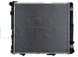 Nrf 58164 - Oe 1245001702 Radiatore, Raffreddamento Motore Per Classe E (W124), Classe E (S124)