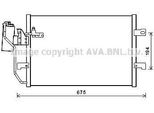 Prasco MSA5289D - Condensatore Aria Condizionata Oe 1685000854 Per Classe A (W168)