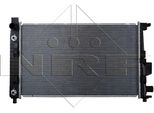 Nrf 50446 - Radiatore Oe 1685001102, Raffreddamento Motore Per Classe A (W168), Vaneo (414)