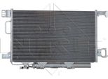 Nrf 35893 - Oe 2035002154 Condensatore Aria Condizionata Con Essiccatore Per Classe Clc (CL203), Clk (C209), Clk (A209), Classe C (W203), Classe C (CL203), Classe C (S203)