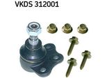Skf Vkds 312001 - Giunto Di Supporto Oe 46779293 Per Doblo, Palio, Siena, Strada