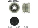 Skf Vkm 03826 - Puleggia Alternatore Di Primo Equipaggiamento 640 150 01 60 Per Vaneo (414), Classe B (W245), Classe A (W169), Classe A (W168), Forfour (454)