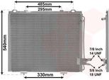 Van Wezel 30005232 - Oe 2108300270 Condensatore Aria Condizionata Per Classe E (W210), Classe E (VF210), Classe E (S210)