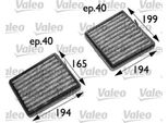 Valeo 698742 - Filtro Aria Abitacolo Oe 2038300318 Per Classe C (W203), Classe C (CL203), Clk (A209), Clk (C209), Classe Clc (CL203), Classe C (S203)