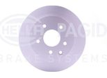 Hella 8DD 355 118-711 - Oe 43206049VA Disco Freno Per 350 Z (Z33), Juke (F15), Leaf (ZE0), Leaf (ZE1), Qashqai +2 I (J10), Rogue, X-Trail (T30), X-Trail (T31), Koleos I (Hy), Koleos Ii (Hc)
