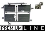 Mahle Ac 369 000P - Oe 1695000354 Condensatore Aria Condizionata Con Essiccatore Per Classe A (W169), Classe B (W245)