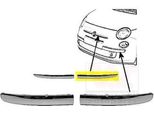Van Wezel Fascia Paraurti Anteriore Sinistra Per Fiat 500 C