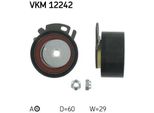 Skf Vkm 12242 - Oe 16108921 Spannolinamento, Zahnriemen Per Palio, Multipla, Siena, Stilo, Brava, Bravo, Doblo, Marea