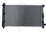 Nrf 54719 - Oe 1685001702 Radiatore, Raffreddamento Motore Per Classe A (W168), Vaneo (414)
