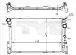 Tyc 721-0015 Radiatore Motore Oe 0995006203 Compatibile Con Classe C, Cls, Classe E, Slc, Slk