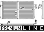 Mahle Ac 761 000P - Oe 6398350070 Condensatore Aria Condizionata Con Essiccatore Per Viano (W639), Vito (W639)
