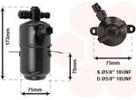 Van Wezel 3000D374 - Essiccatore Aria Condizionata Oe 1298300183 Per Sl (R129)