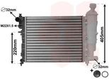 Van Wezel 09002115 - Oe 1301SQ Radiatore, Raffreddamento Motore Per Saxo, 106 Ii
