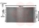 Van Wezel 30005484 - Oe 6398350270 Condensatore Aria Condizionata Con Essiccatore Per Vito (W639), Viano (W639)
