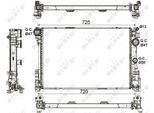 Nrf 53113 - Oe 0995002703 Radiatore, Raffreddamento Motore Per Classe C (W204), Classe C (C204), Classe C (S204), Cls (C218), Cls (X218), Classe E (W212), Classe E (A207), Classe E (C207), Classe E (S212), Slc (R172), Slk (R172)