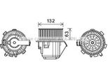 Prasco CN8298 - Motore Soffiatore Oe 6441AJ Per C5 Iii (Rd), C5 Iii (Rw), C6 (Td), 407 Sw (6D, 6E), 407
