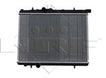 Nrf 509525 - Oe 133040 Radiatore, Raffreddamento Motore Per Berlingo, C4 (La), C4 I (Lc), Xsara, 2008 I (Cu), 206 Cc (2D), 206 (2A/C), 206 (2E/K), 206 Sw (2E/K), 206 Van, 206+, 307, 307 Cc (3B), 307 Sw (3H), 308 I, 308 Sw I, Partner, Partner (5, G), Partner Origin (G), Partner Tepee