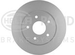 Hella 8DD 355 123-061 - Oe 432064CE0A Disco Freno Per Leaf (ZE1), X-Trail (T32), Koleos Ii (Hc)