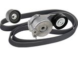 Ridex 542R0963 - Set Di Cinghie Con Nervatura A V Per Classe G (W463), Classe Gl (X164), Classe M (W164), Classe R (W251), Classe S (W221)