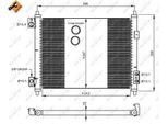 Nrf 35926 - Condensatore Aria Condizionata Oe 5001875568 Per Xsara, City Iv, Avensis (T22)