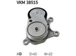 Skf Vkm 38515 - Oe 270 200 00 70 Puleggia Tenditore, Cinghia A V Per Classe Gla (X156), Cla (X117), Cla (C117), Cla (C118), Classe B (W246), Classe A (W177), Classe A (W176)
