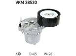 Skf Vkm 38530 Puleggia Tendicinghia, Cinghia Trapezoidale Dentata Oe A2742001670 Compatibile Con Classe E, Glc, Classe C, Classe Glk, Slc, Slk