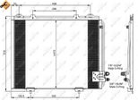 Nrf 35228 - Condensatore Aria Condizionata Oe 2108300270 Per Classe E (W210), Classe E (VF210), Classe E (S210)