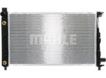 Mahle Cr 324 000S - Oe 168 500 17 02 Radiatore, Raffreddamento Motore Per Classe A (W168), Vaneo (414)