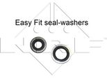 Nrf 350082 Condensatore, Climatizzatore Oe 0995000454 Compatibile Con Glc, Marco Polo, Classe S, Classe E, Cls, Classe C, Amg Gt, Esprinter, Sprinter, Classe V, Vito