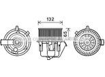 Prasco CN8297 - Motore Soffiatore Oe 6441CR Per C3 Ii (Sc), DS3, DS3 (Sa), DS3 (Sb)
