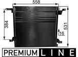 Mahle Ac 259 000P - Oe 1638300070 Condensatore Aria Condizionata Per Classe M (W163)