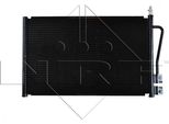 Nrf 35524 - Condensatore Aria Condizionata Oe 1142771 Per Fiesta V, Fusion, 2 (Dy)