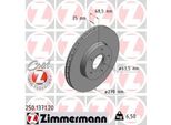 Zimmermann 250.1371.20 - Disco Freno Per C-Max, Focus Iii, Grand C-Max