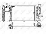 Nrf 58092 - Oe 1301J4 Radiatore, Raffreddamento Motore Per Zx (N2), 306