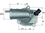 Mahle Th 10 87 - Oe 611 200 01 15 Termostato Acqua Di Raffreddamento Per Classe E (W210), Classe E (S210)