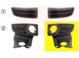Van Wezel 1709593 - Oe 735357174 Griglia Di Ventilazione, Sinistra Per Panda