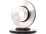 Trw DF4465 - Disco Freno Oe AV61 1125 Bb Per C-Max, Focus C-Max (DM2), Focus Ii, C30 (533), C70 Ii Cabriolet (542), S40 Ii (544), V50 (545)