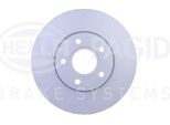 2 Dischi Freno Anteriori Hella Per Ford Volvo C-MAX