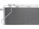 Ridex 448C0104 - Oe 2035000854 Condensatore Aria Condizionata Con Essiccatore Per Classe C (W203), Classe C (CL203), Classe C (S203), Classe Clc (CL203), Clk (C209), Clk (A209)