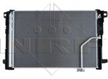 Nrf 35793 - Oe 2045000154 Condensatore Aria Condizionata Con Essiccatore Per Classe C (W204), Classe C (C204), Classe C (S204), Cls (C218), Cls (X218), Classe E (W212), Classe E (A207), Classe E (C207), Classe E (S212), Classe Glk (X204), Slk (R172)