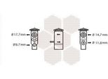 Van Wezel 30001111 - Oe 1688300084 Valvola Di Espansione, Impianto Di Climatizzazione Per Classe A (W168), Vaneo (414)