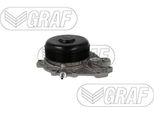 Graf PA1282 - Oe 651 200 00 02 Pompa Acqua Per Glc (C253), Classe S (W222), Slc (R172), Classe C (W205), Classe C (A205), Classe C (C205), Classe C (S205), Classe E (S212), Glc (X253)