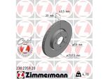 Zimmermann 230.2359.20 - Disco Freno Per 145 (930), 146 (930), 155 (167), Barchetta, Brava, Bravo, Doblo, Marea, Palio, Punto, Strada, Tipo