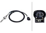 Hella 6PT 010 376-551 - Oe 905 08 05 Sonda Della Temperatura Dei Gas Di Scarico Per Classe C (W205), Classe C (A205), Classe C (C205), Classe C (S205), Glc (X253)